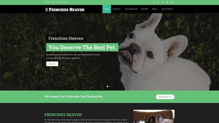 Frenchiesheaven.com - French Bulldog Puppy Scam Review