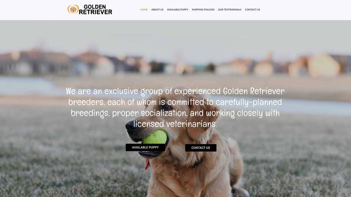 Goldenretrieverhomeofjoy.com - Golden Retriever Puppy Scam Review