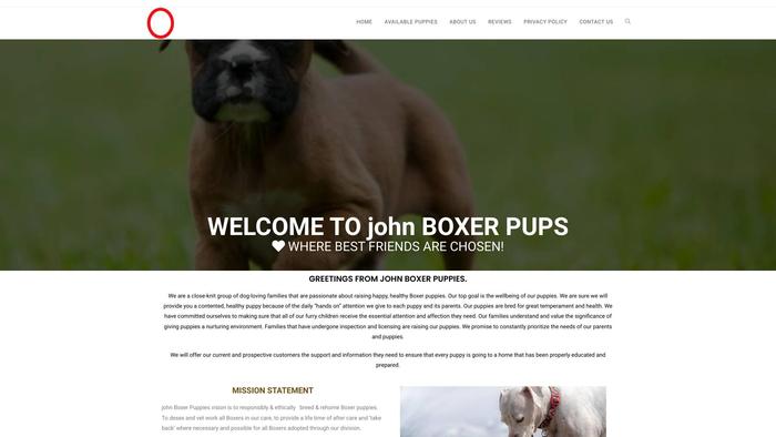 Johnboxerpuppies.com - Boxer Puppy Scam Review