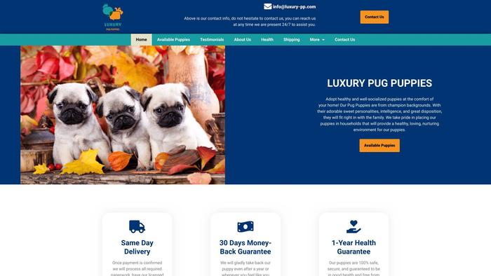 Luxury-pp.com - Dachshund Puppy Scam Review