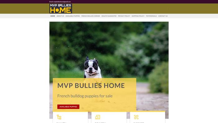 Mvpbullieshome.com - French Bulldog Puppy Scam Review