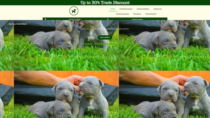 Pitcuddlers.com - Pit Bull Puppy Scam Review