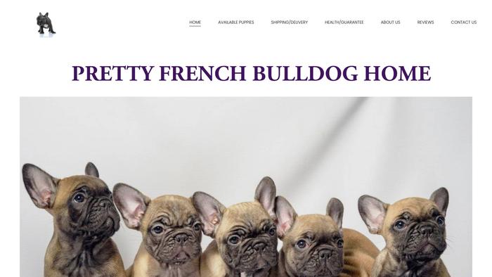 Prettyfrenchbulldogshome.com - French Bulldog Puppy Scam Review