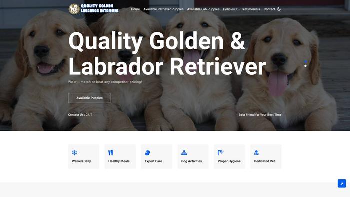 Qualitygoldenandlabradorretriever.com - Golden Retriever Puppy Scam Review