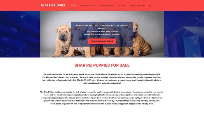 Sharpeikennelhome.net - Sharpei Puppy Scam Review