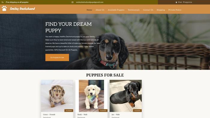 Smileydachshundpups.com - Dachshund Puppy Scam Review