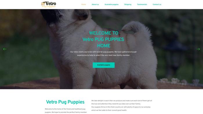 Vetropugpuppies.com - Pug Puppy Scam Review