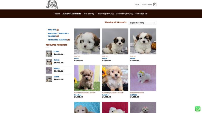 Adoptamaltipoo.com - Maltipoo Puppy Scam Review