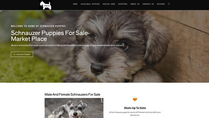 Adorablehomeofschnauzerpuppies.com - Schnauzer Puppy Scam Review