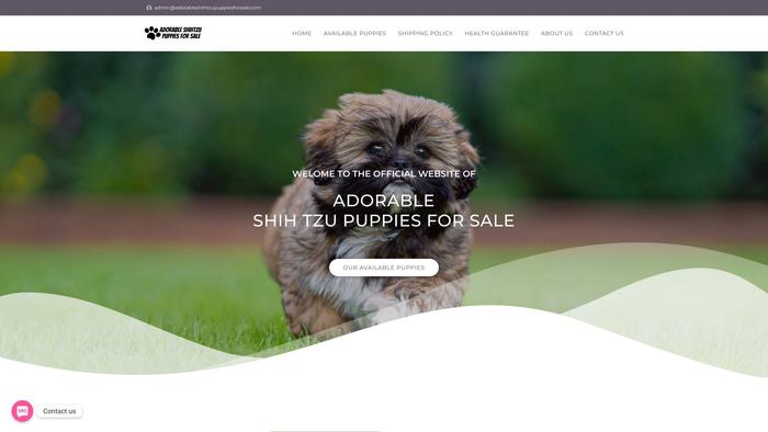 Adorableshihtzupuppiesforsale.com - Shihtzu Puppy Scam Review