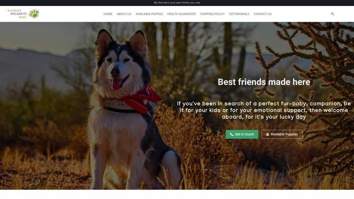 Alaskanmalamuteking.com - Malamute Puppy Scam Review