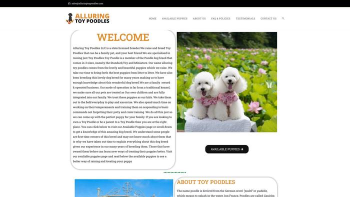 Alluringtoypoodles.com - Poodle Puppy Scam Review