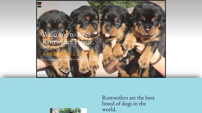 Anarottweilers.com - Rottweiler Puppy Scam Review