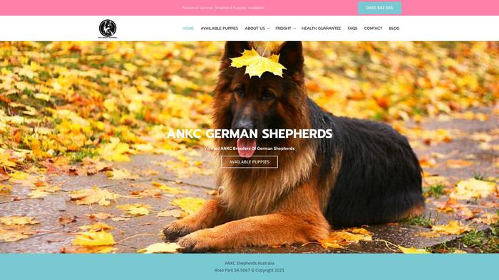 Ankcshepherds.com.au - Germanshepherd Puppy Scam Review