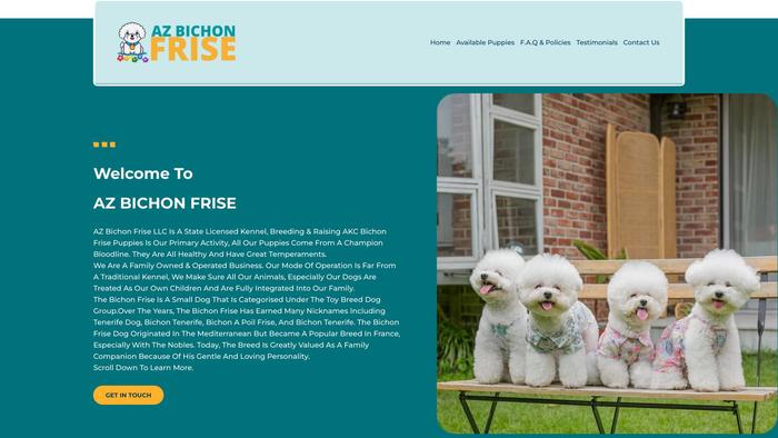 Azbichonfrise.com - Bichon Frise Puppy Scam Review