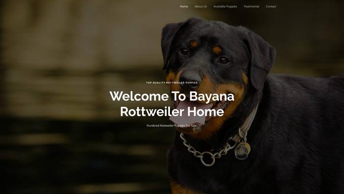 Bayanarottweilers.com - Rottweiler Puppy Scam Review