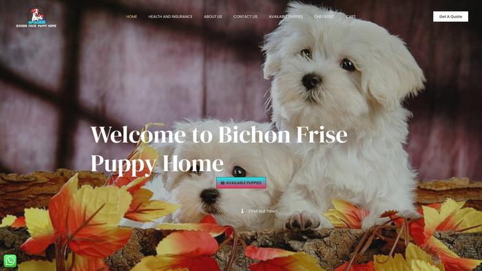 Bichonfrisepuppyhome.com - Bichon Frise Puppy Scam Review