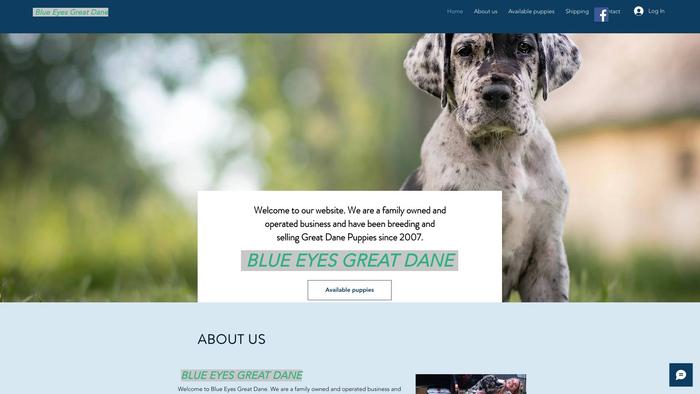 Blueeyesgreatdane.com - Great Dane Puppy Scam Review