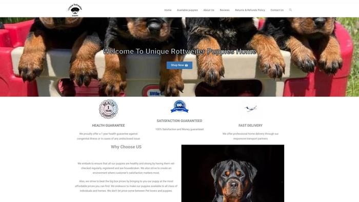 Braverotties.com - Rottweiler Puppy Scam Review