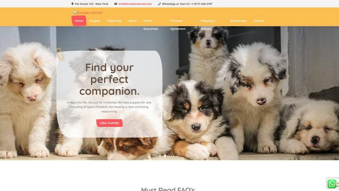 Breederkennel.com - French Bulldog Puppy Scam Review