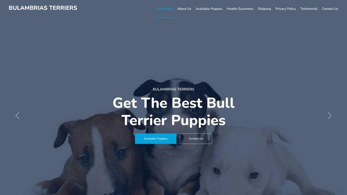 Bulabullterriers.com - Terrier Puppy Scam Review