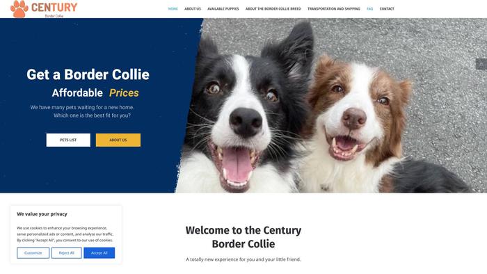 Centurybordercollie.com - Bordercollie Puppy Scam Review