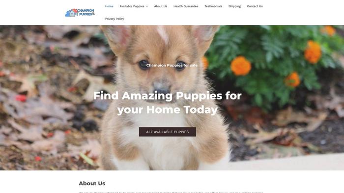 Championpupps.com - French Bulldog Puppy Scam Review