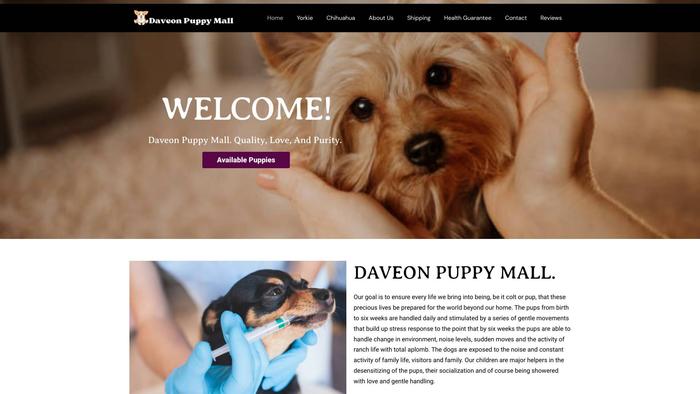 Daveonpuppymall.com - French Bulldog Puppy Scam Review