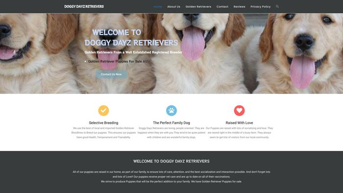 Dayzretrievers.com - Golden Retriever Puppy Scam Review