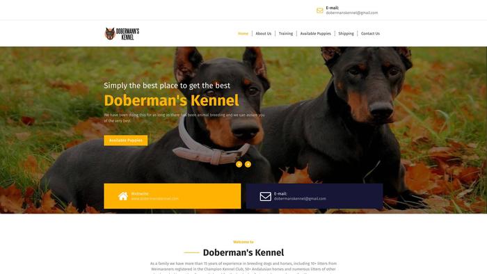 Dobermanskennel.com - Doberman Pinscher Puppy Scam Review