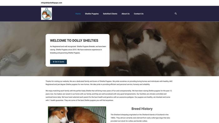 Dollysheltiepups.com - Sheltie Puppy Scam Review