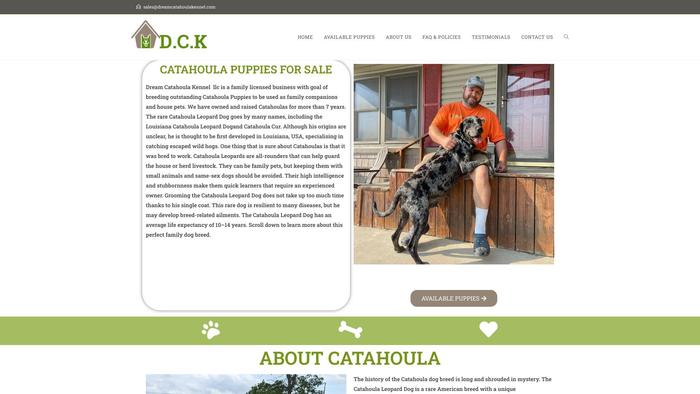 Dreamcatahoulakennel.com - Labrador Puppy Scam Review