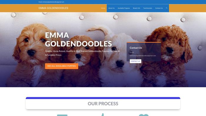 Emmagoldendoodles.com - Golden Doodle Puppy Scam Review