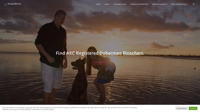 European-dobermans.com - Doberman Pinscher Puppy Scam Review