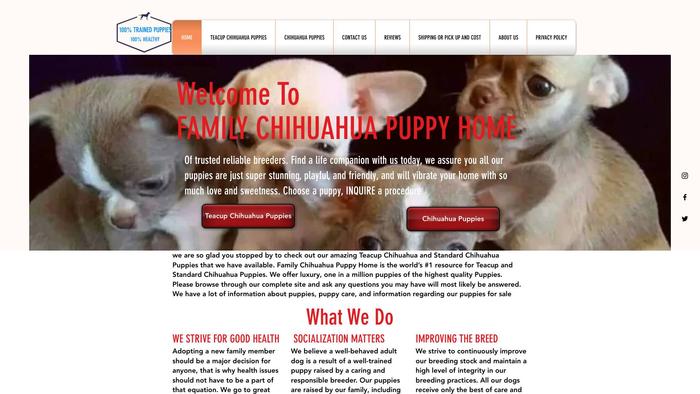 Familychihuahuapethome.com - Chihuahua Puppy Scam Review