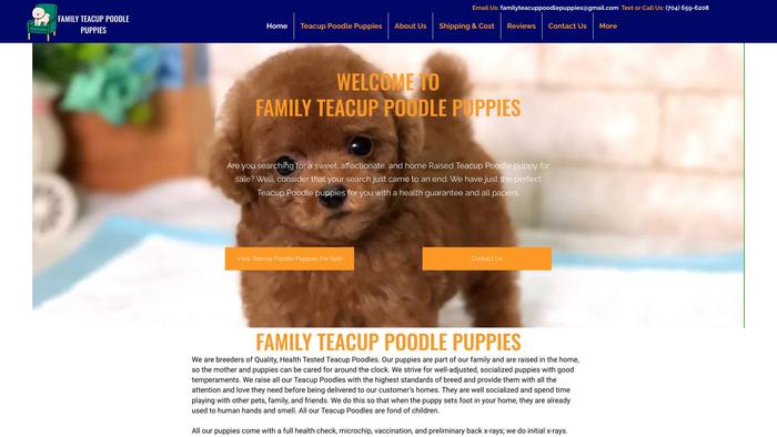 Familyteacuppoodle.com - Poodle Puppy Scam Review