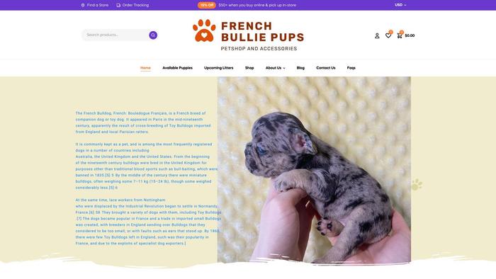 Frenchbulliepuppy.com - French Bulldog Puppy Scam Review