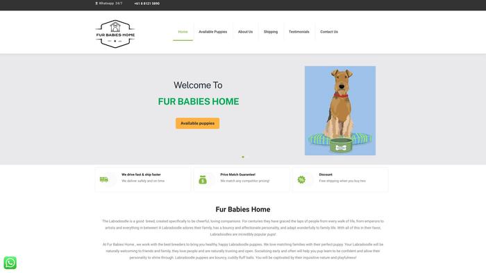 Furbabieshome.com - Pomeranian Puppy Scam Review