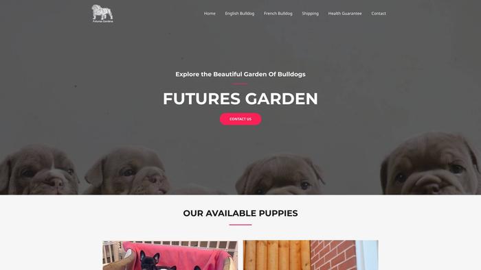 Futuresgardens.com - English Bulldog Puppy Scam Review