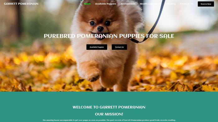 Garretspomeranian.com - Pomeranian Puppy Scam Review