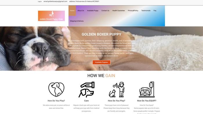 Goldenboxerpuppy.com - Boxer Puppy Scam Review