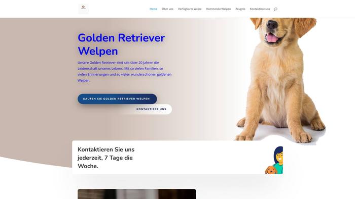 Goldenretrieverw.com - Golden Retriever Puppy Scam Review