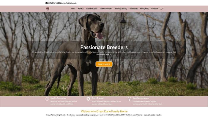 Greatdaneforhome.com - Great Dane Puppy Scam Review