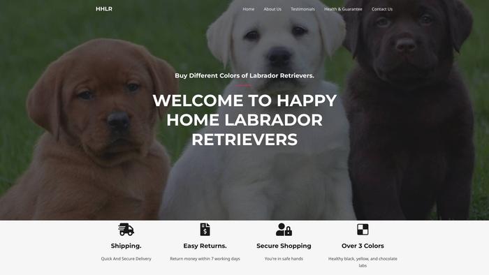 Happyhomelabradorretrievers.com - Golden Retriever Puppy Scam Review