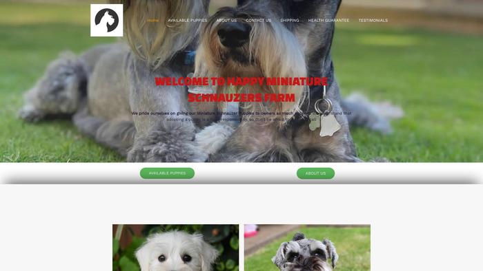 Happyminiatureschnauzersfarm.com - Schnauzer Puppy Scam Review