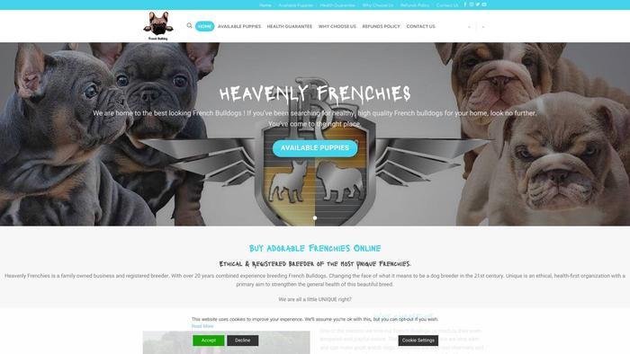 Heavenlyfrienchies.com - French Bulldog Puppy Scam Review