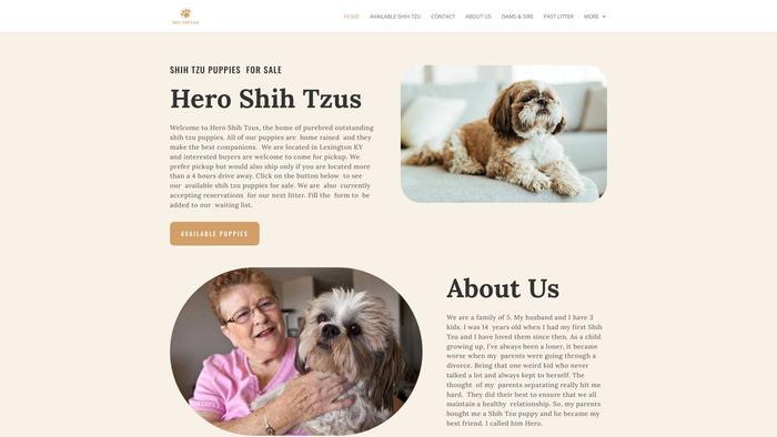 Heroshihtzus.com - Shihtzu Puppy Scam Review