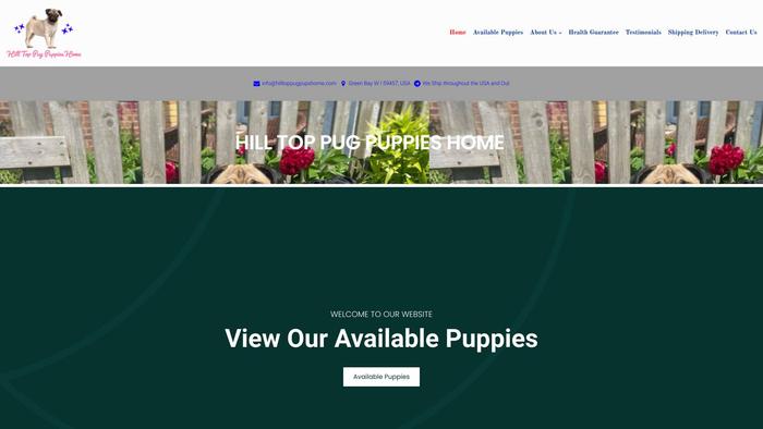 Hilltoppugpupshome.com - Pug Puppy Scam Review