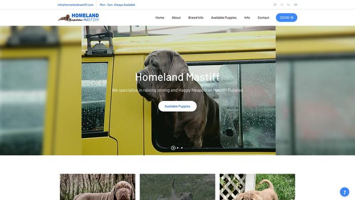 Homelandmastiff.com - Tibetan Mastiff Puppy Scam Review