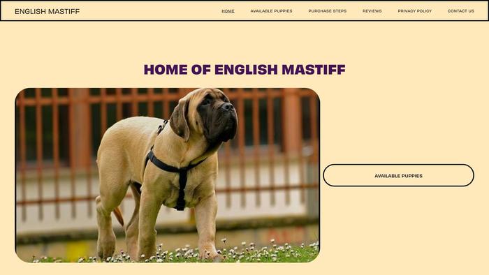 Homeofenglishmastiff.com - Tibetan Mastiff Puppy Scam Review